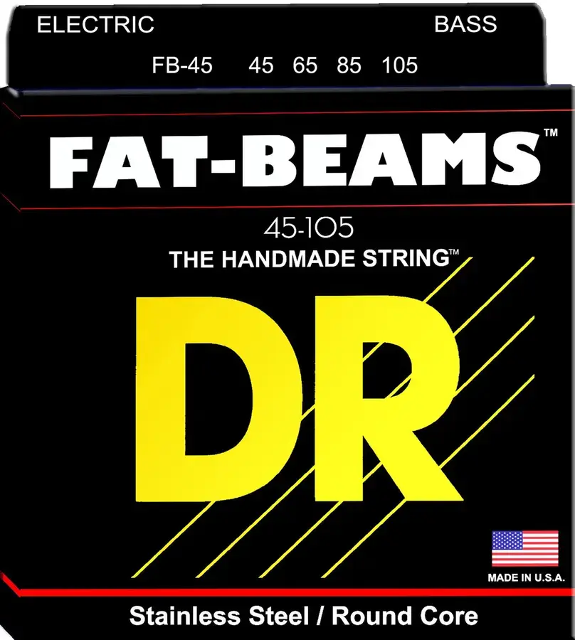 DR Strings FB45 Fatbeam