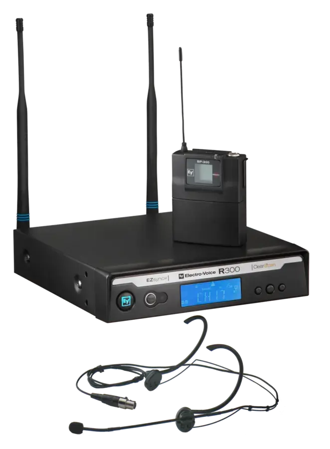 Electro-Voice R300-E/C trådløst system