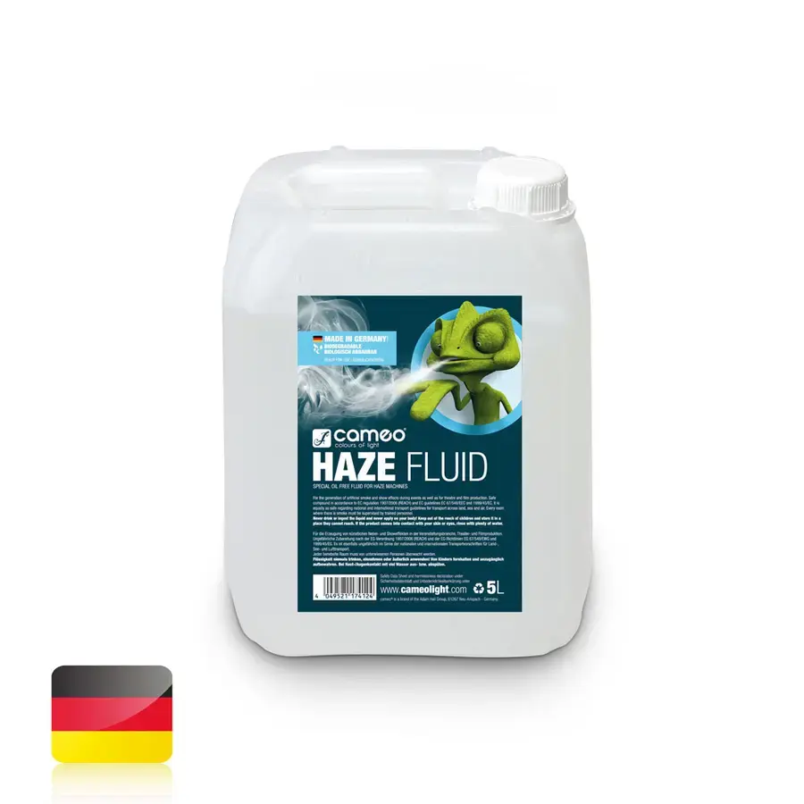 Cameo HAZE FLUID 5L - Haze fluid for