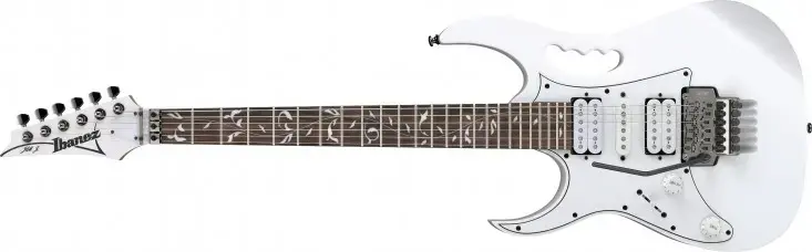 Ibanez JEMJRL-WH Steve Vai Signature