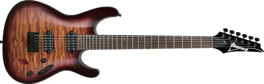 Ibanez S621QM-DEB El-gitar