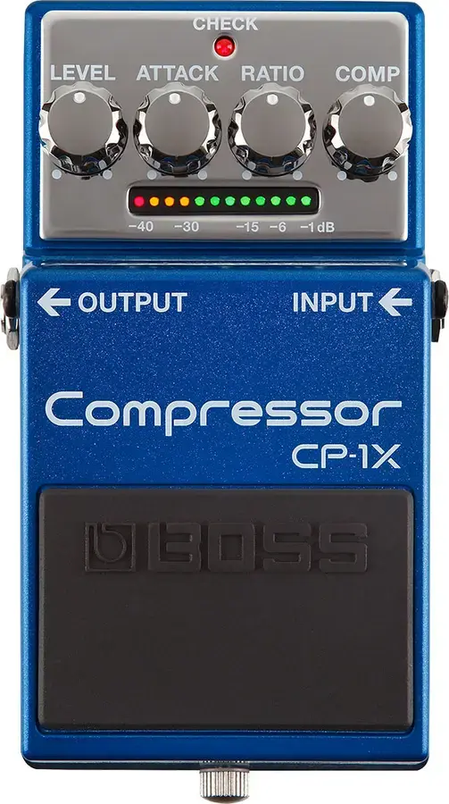 Boss CP-1X Multiband Guitar Compressor