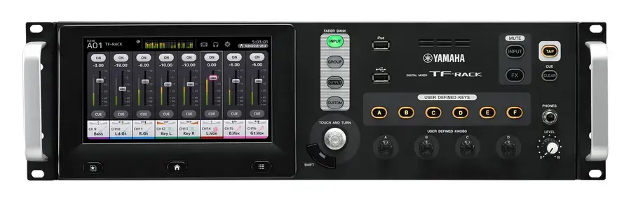 Yamaha TF Rack digitalmikser