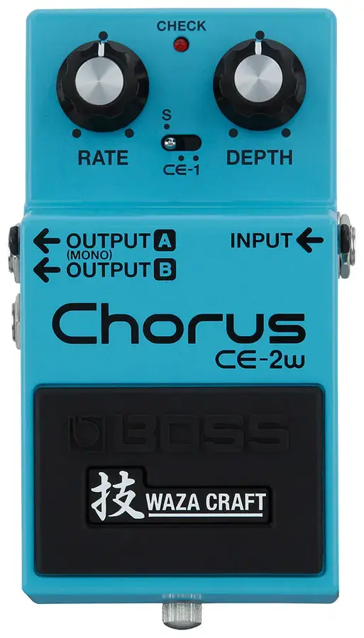 Boss CE-2W Chorus pedal