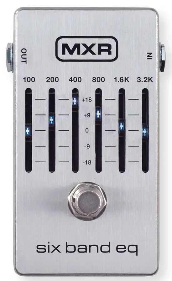 Mxr M109S 6 bånds EQ