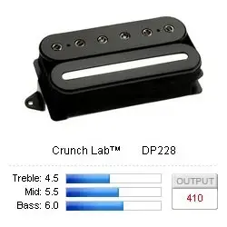 DiMarzio DP228BK Pickup Humbucker