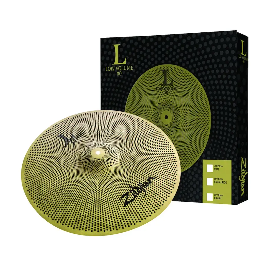 Zildjian 18" Low Volume Crash/Ride