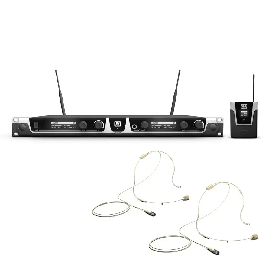 LD Systems U505 BPHH 2 trådløst system