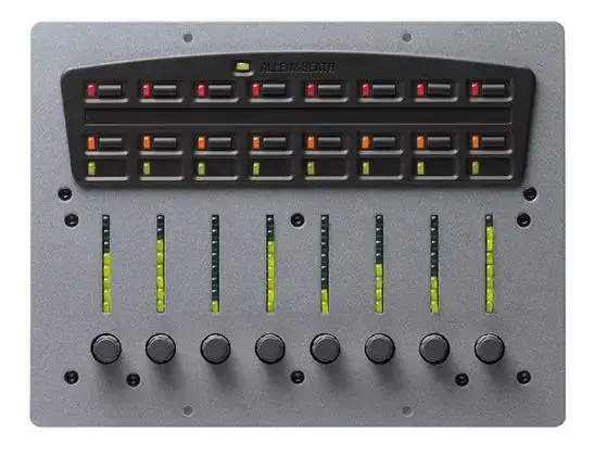 A&H iDR Rotary panel 8 Fader,16 Switches