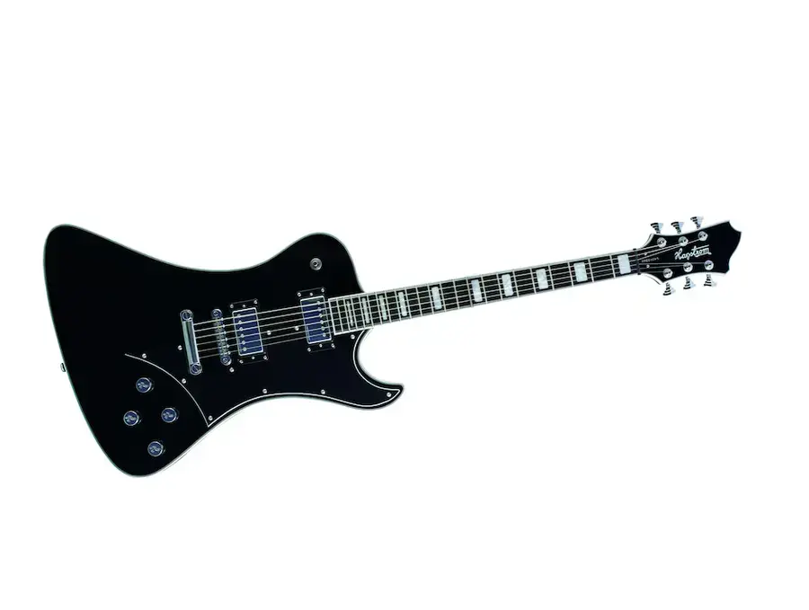 Hagstrom Fantomen Black