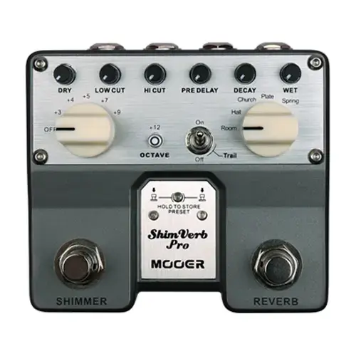 Mooer Shimverb Pro Reverb Pedal