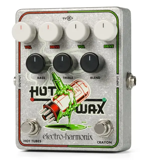 Electro-Harmonix HOT WAX multi-overdrive