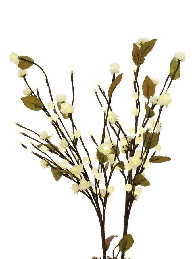 Europalms Camellia bow, with LEDs