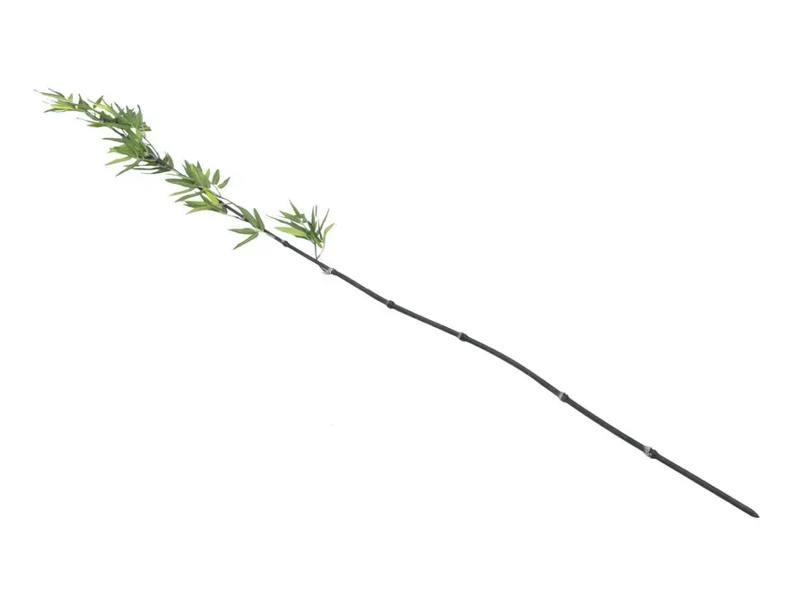 Europalms Bamboo tube with leaves, 180cm