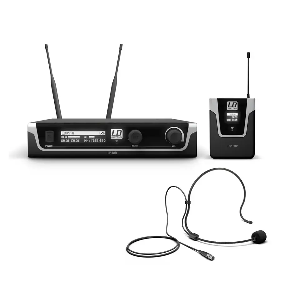 LD Systems U518 BPH trådløst system