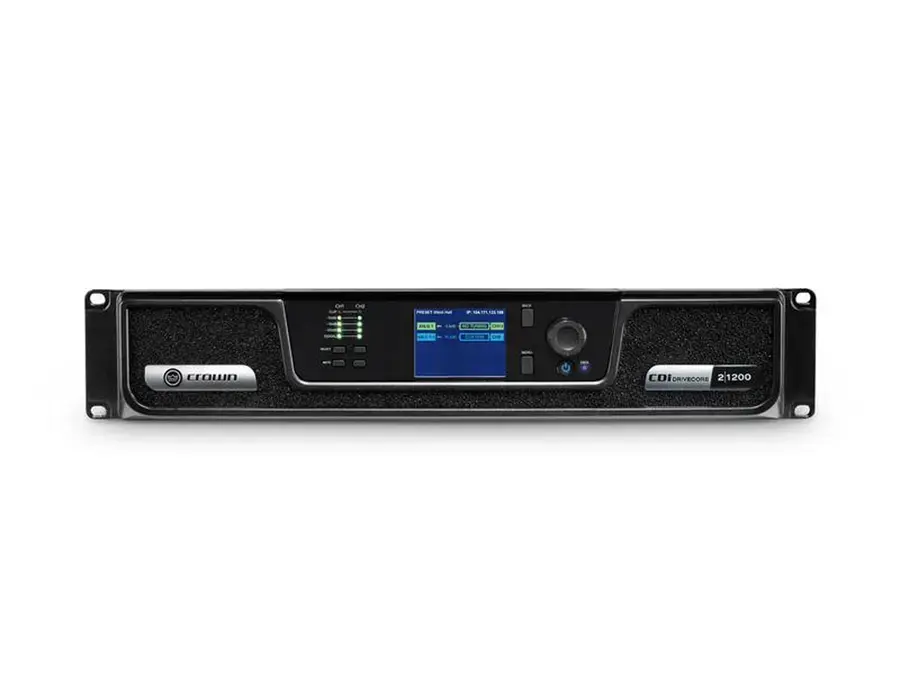 Crown CDi2 1200 - 2 x 1200W