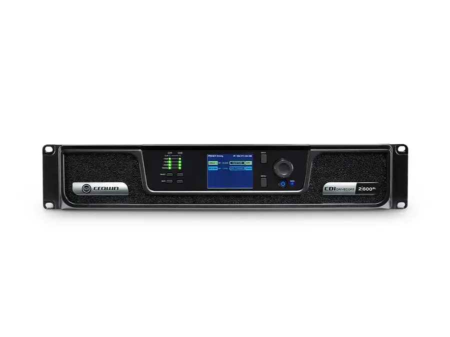 Crown CDi2 600BL, 2 x 600W BLU Link