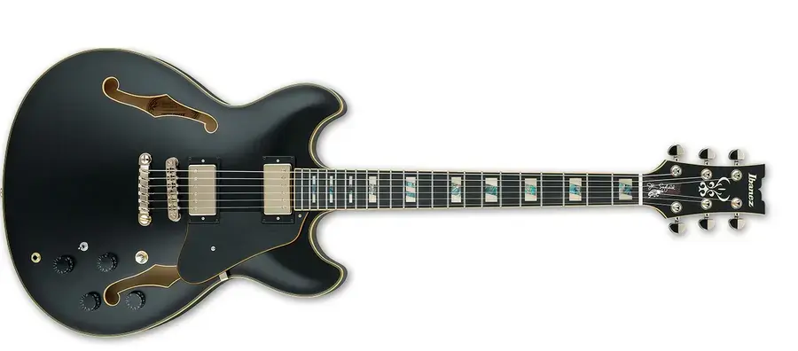 Ibanez JSM20-BKL Elgitar med hardcase
