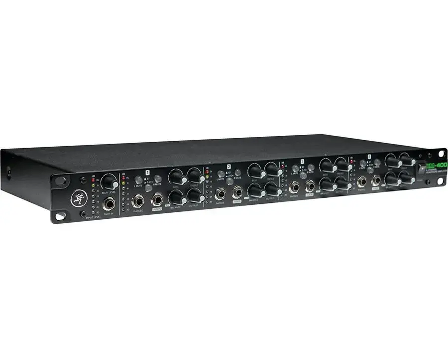 Mackie HM-400 hodetelefonforsterker