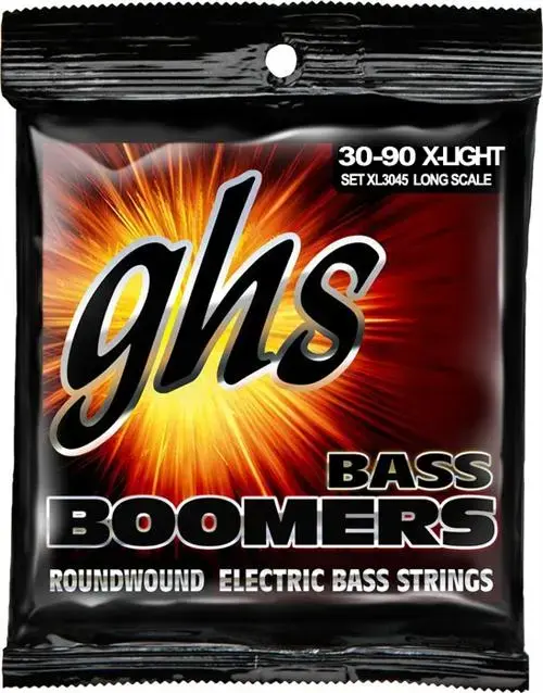 GHS XL3045 bass Boomers Extra Light
