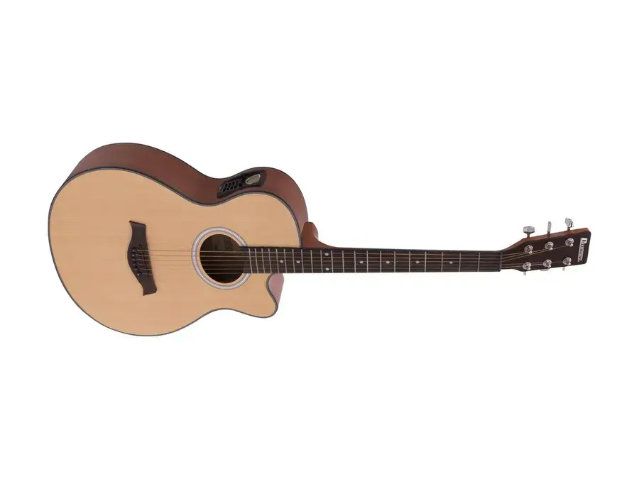 Dimavery AW-400 Westerngitar, nature
