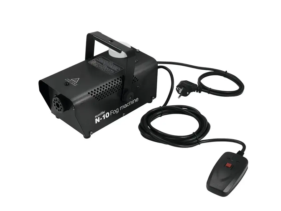 Eurolite N-10 Tåkemaskin black
