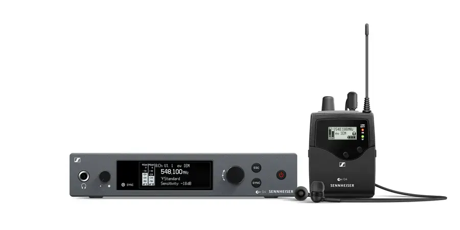 Sennheiser ew IEM G4-B IEM-sett