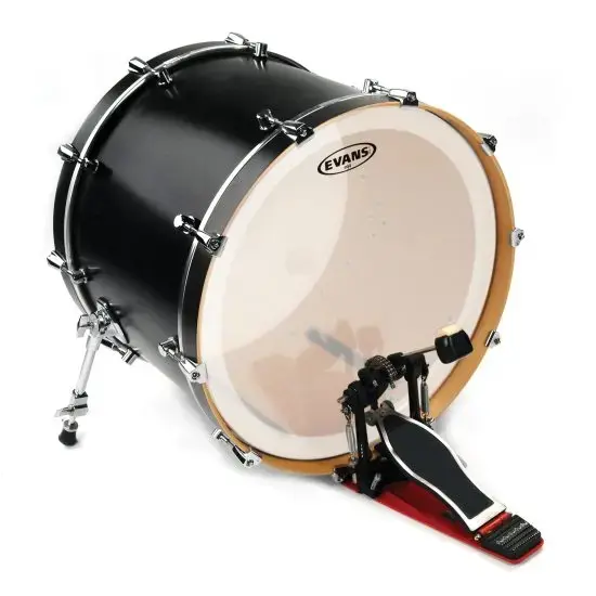Evans BD20GB4C 20 EQ4 Batter Coated