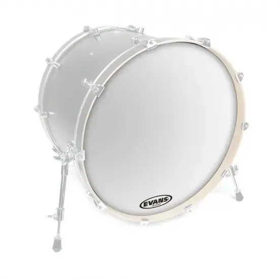 Evans BD22RSW-NP 22 EQ3 Reso Sm.White
