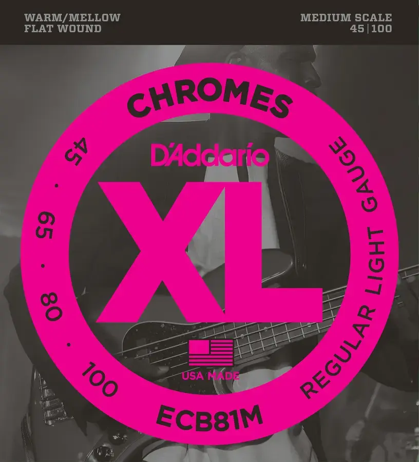 D'Addario ECB81M
