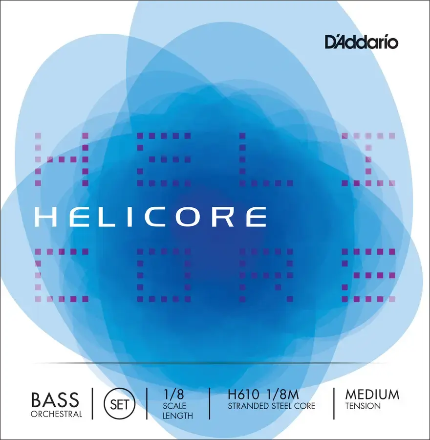 D'Addario H610 1/8M Bass Strings