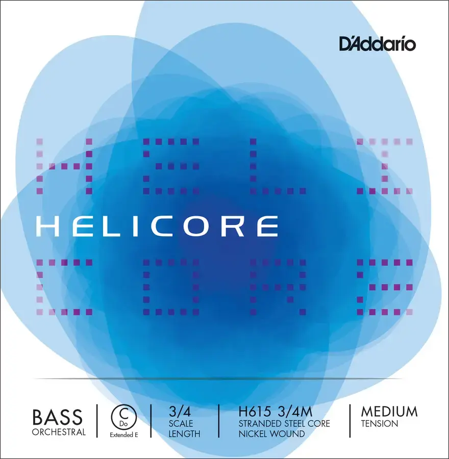 D'Addario H615 3/4M Bass String