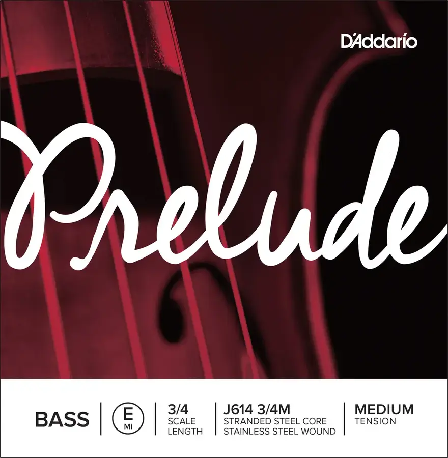 D'Addario J614 3/4M Bass String
