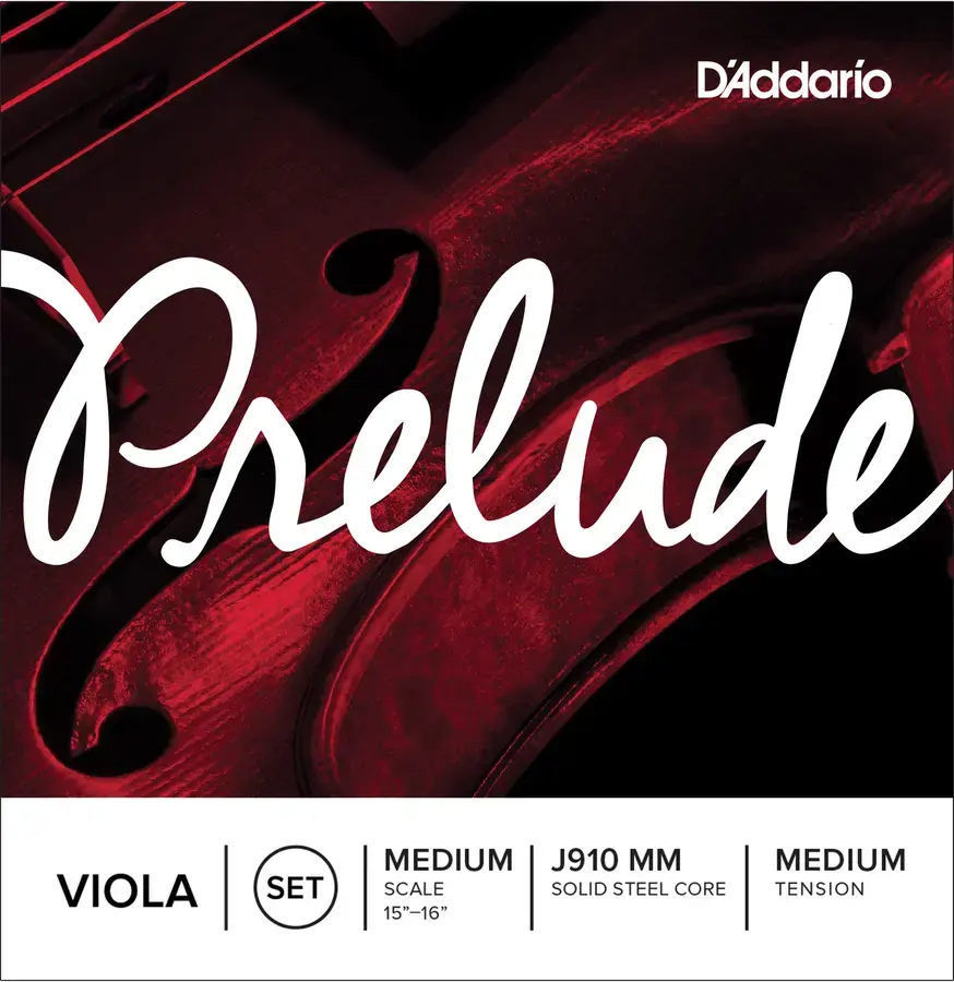 D'Addario J910MM Viola Strings