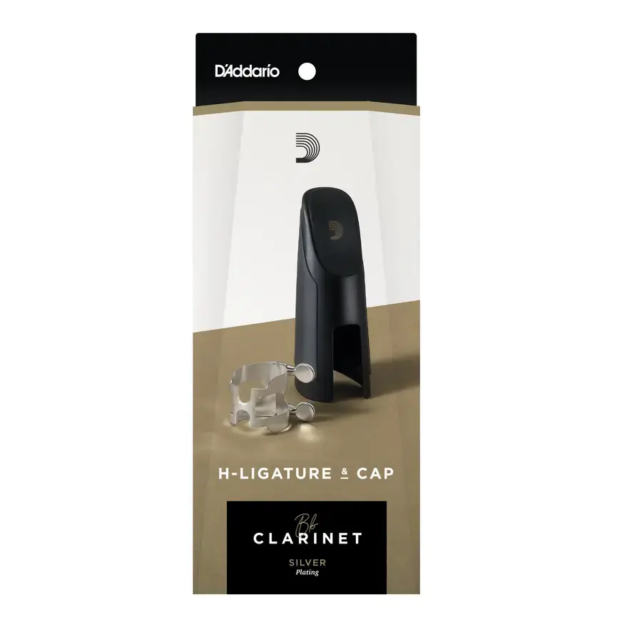D'Addario HCL1S H-Klemme Bb Clarinet