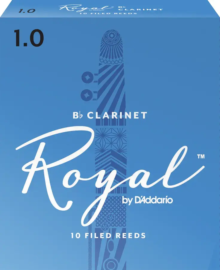 D'Addario RCB1010 Klarinett Flis