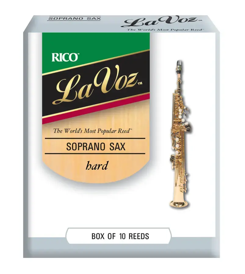 D'Addario RIC10HD Sopransaksofon Flis