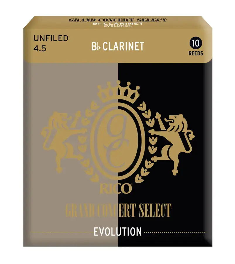 D'Addario RGE10BCL450 Klarinett Flis