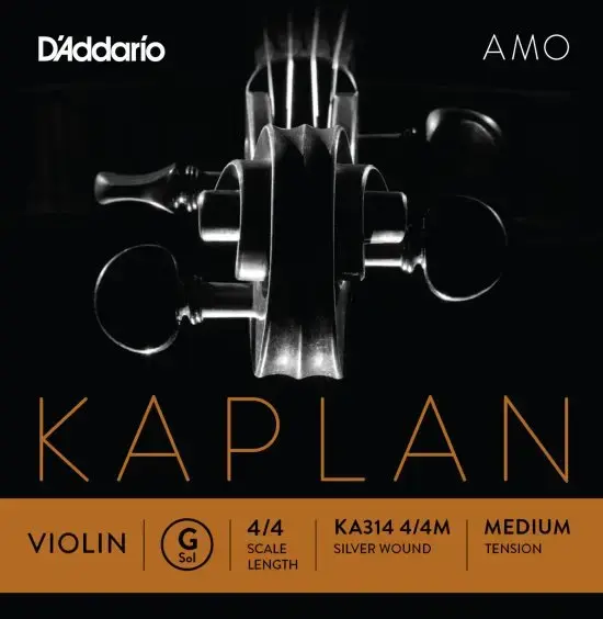 D'Addario KA314 4/4M fiolin streng