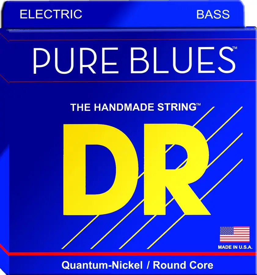 DR Strings PBVW-40 Pure Blues