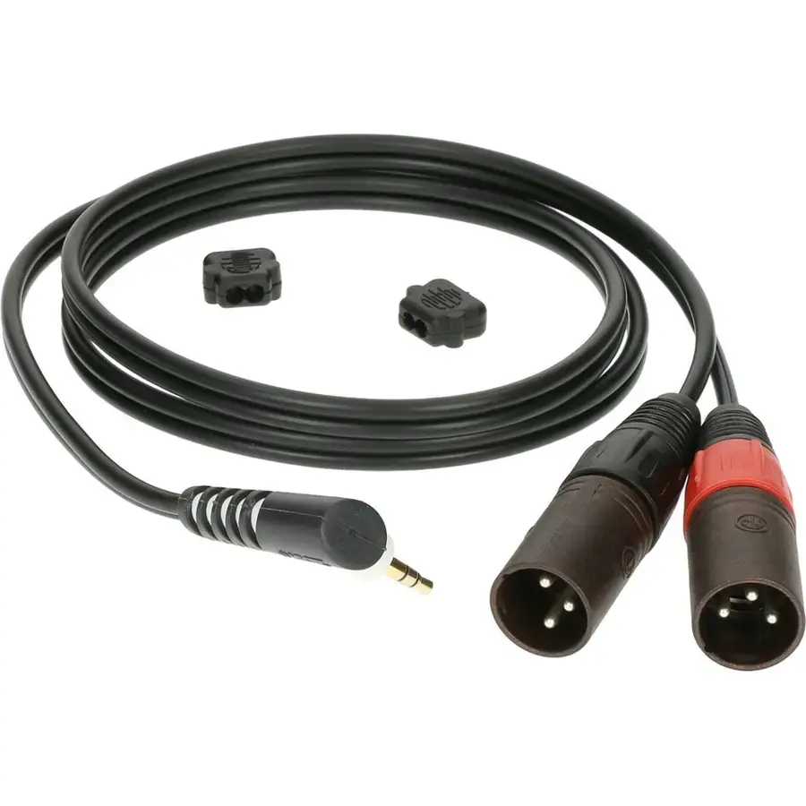 Klotz AY9A0300 Y-kabel Stereo