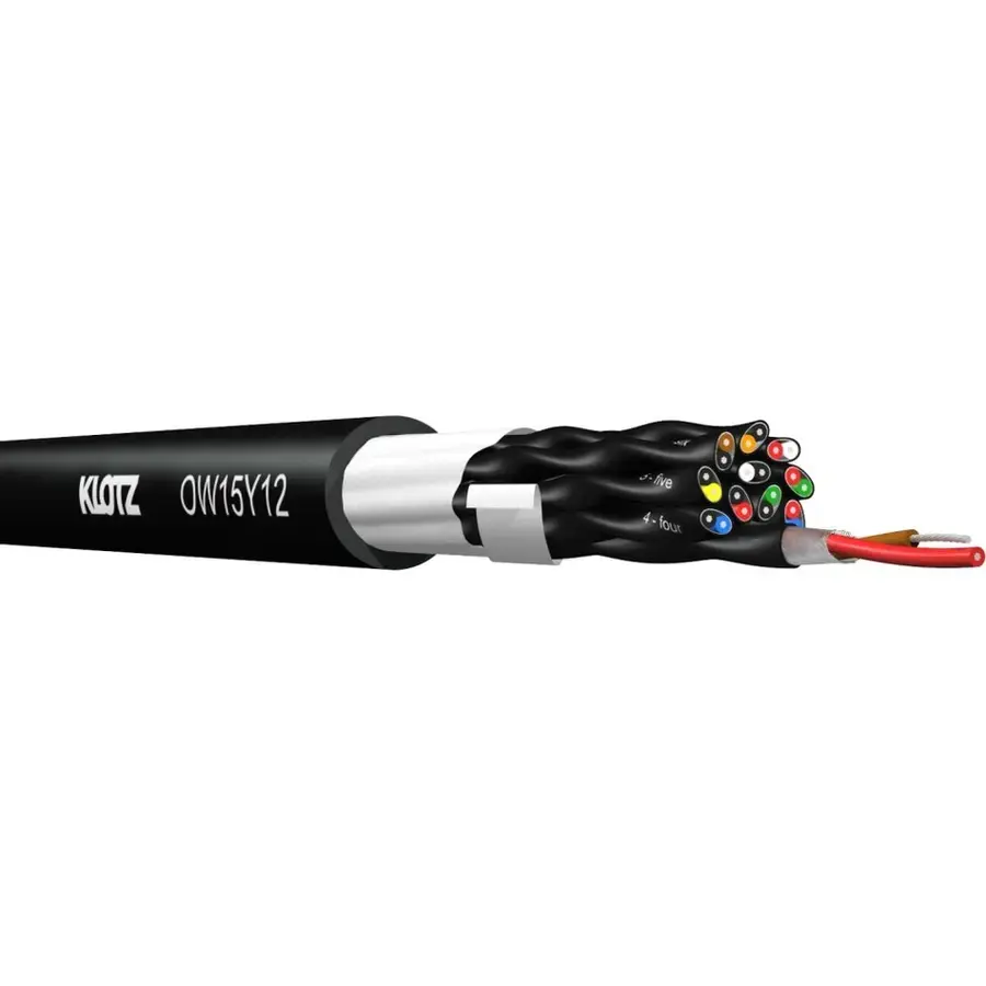 Klotz OW15Y12 OmniWire AES/EBU 110 ohm