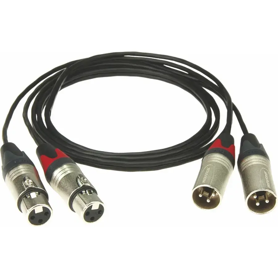 Klotz SXX-010 stereo mikrofonkabel