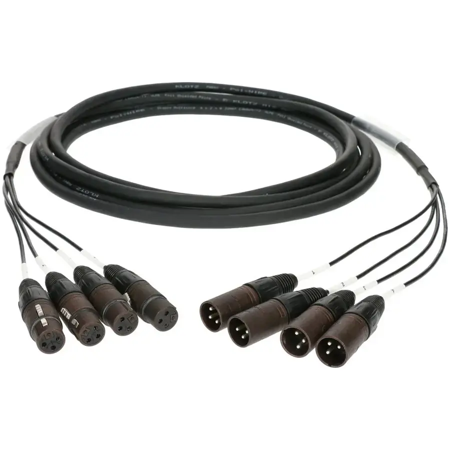 Klotz S04FM015 4 kan Multilink