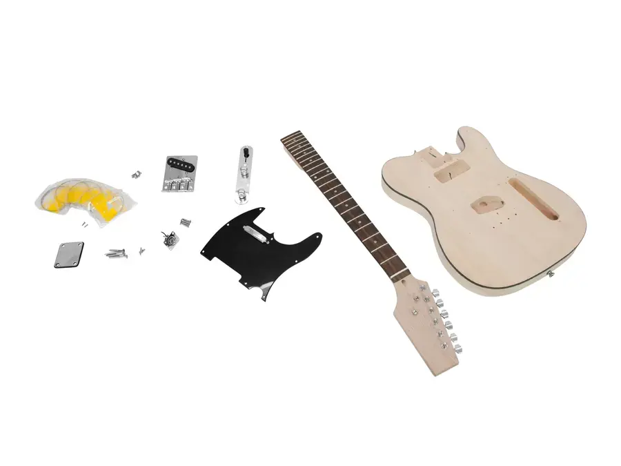DIMAVERY DIY TL-10 Guitar