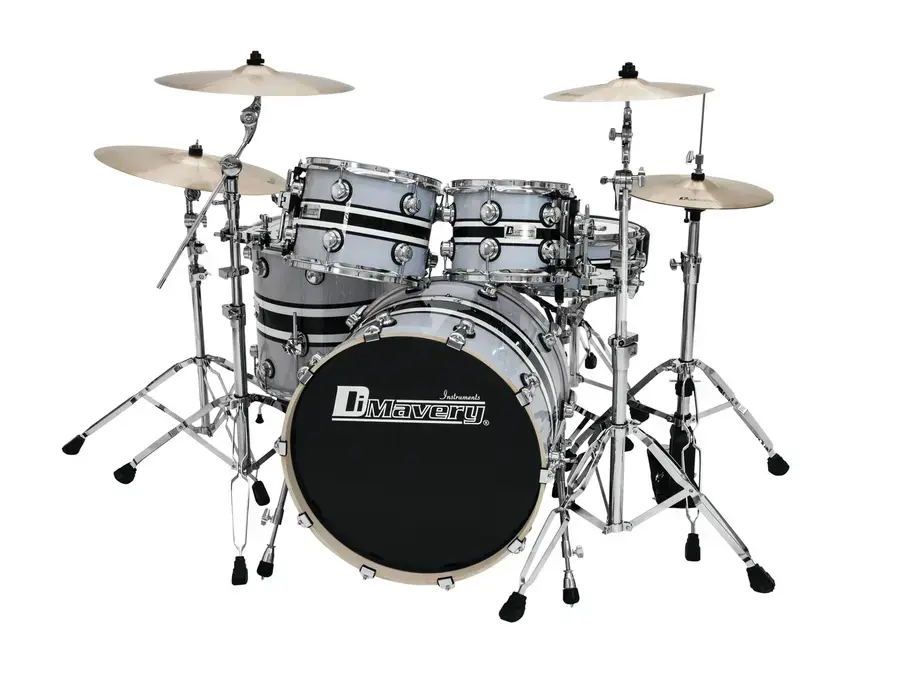 DIMAVERY DS-600 Drum set 10-12-16-22-14
