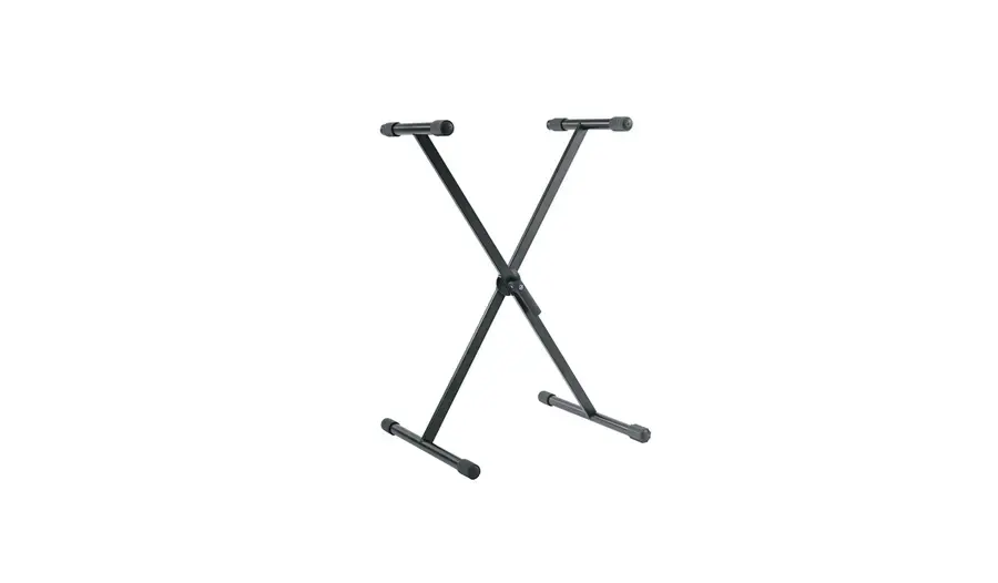 K&M 18933 Keyboardstativ Enkeltkryss