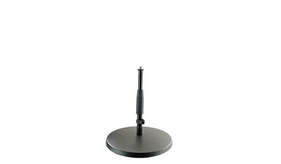 K&M 23320 Mkrofonstativ, Sort