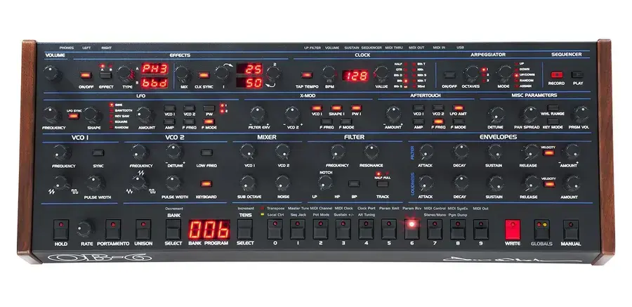 Sequential OB-6 Module