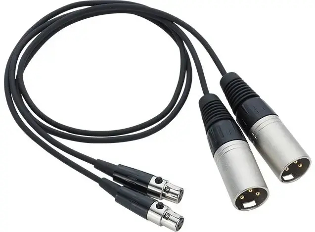 Zoom TXF-8 overgang fra TA3 til XLR